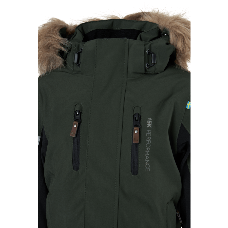 Colden Jacket Green