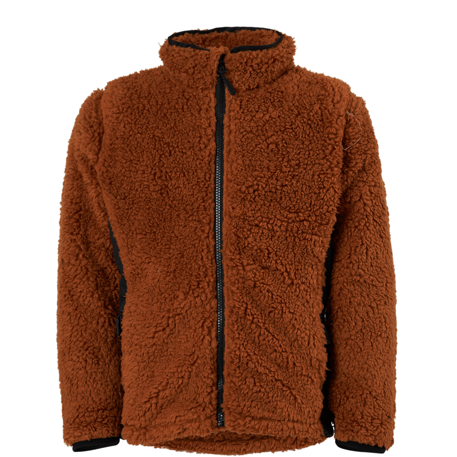 Muddus Pile Jacket Windfleece Camel