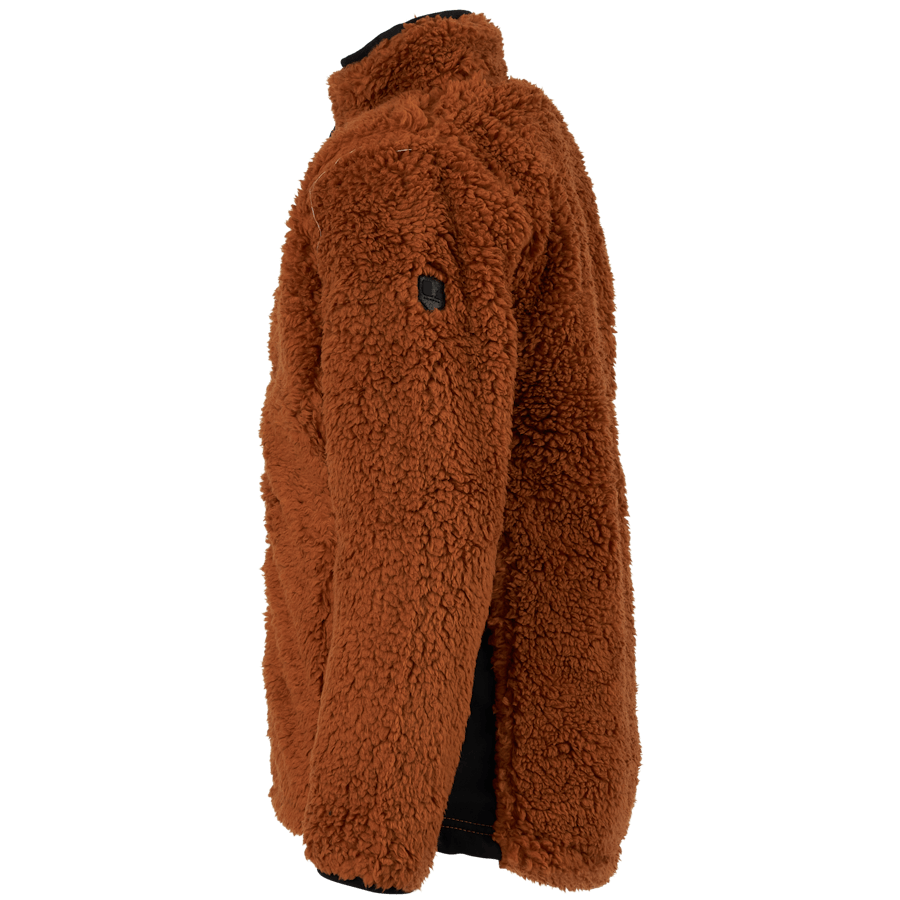 Muddus Pile Jacket Windfleece Camel