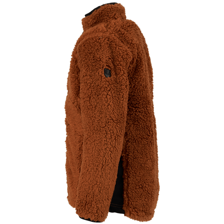 Muddus Pile Jacket Windfleece Camel