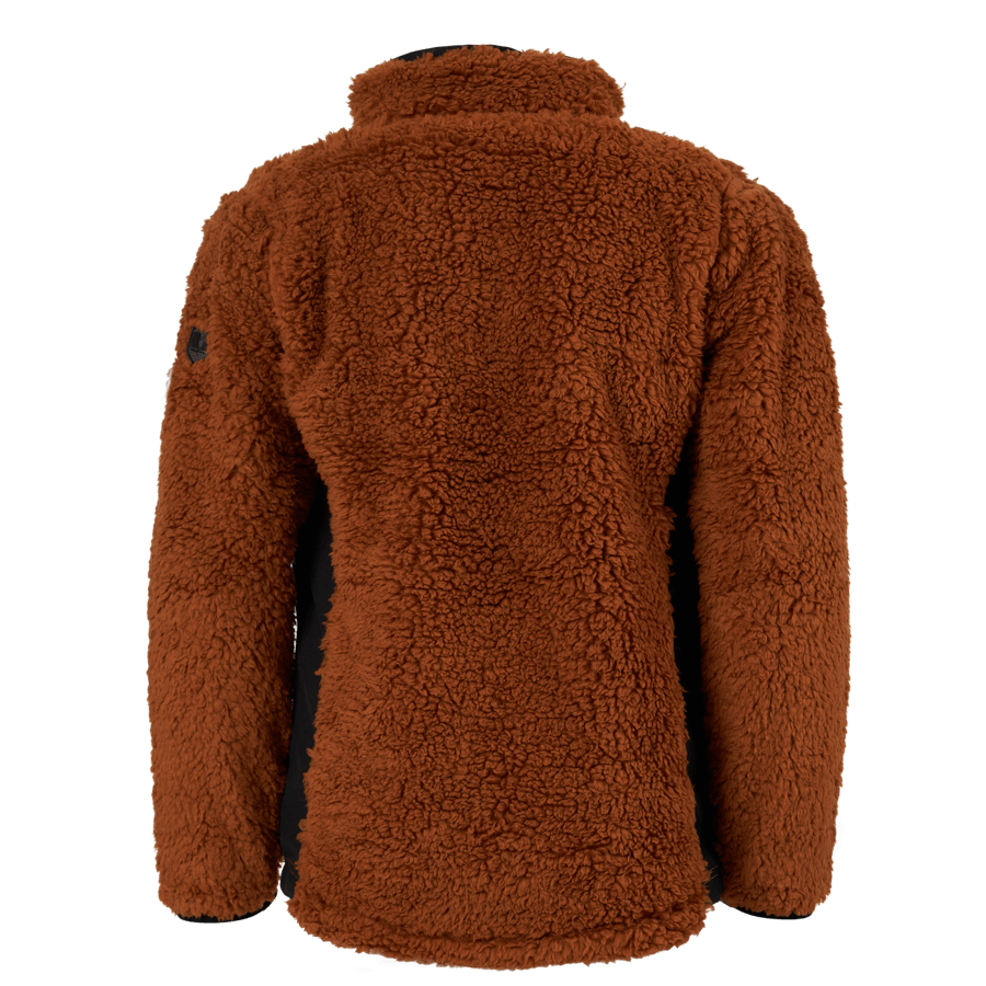 Muddus Pile Jacket Windfleece Camel