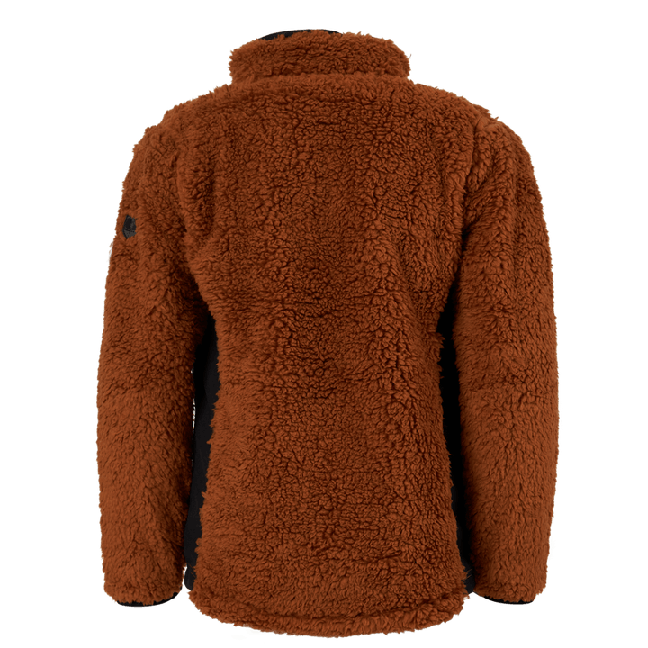 Muddus Pile Jacket Windfleece Camel