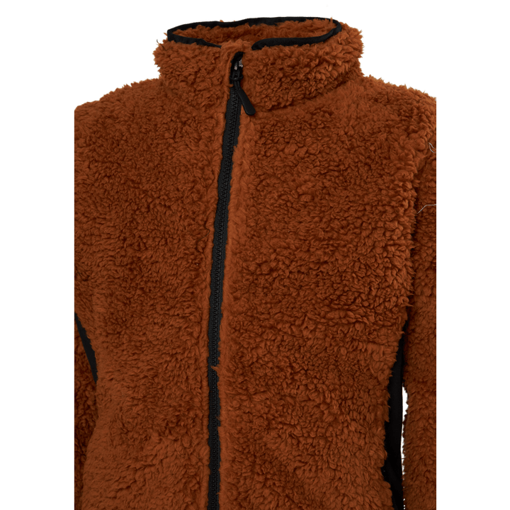Muddus Pile Jacket Windfleece Camel