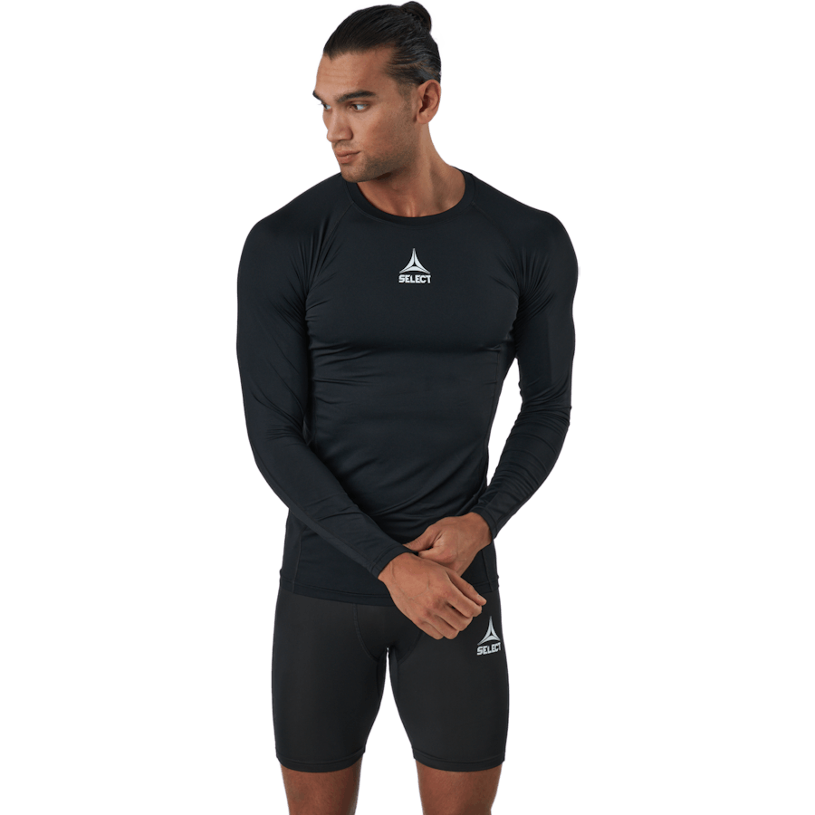 Shirts L/s Baselayer Black