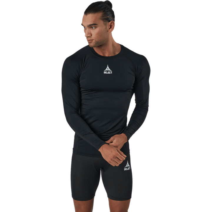 Shirts L/s Baselayer Black