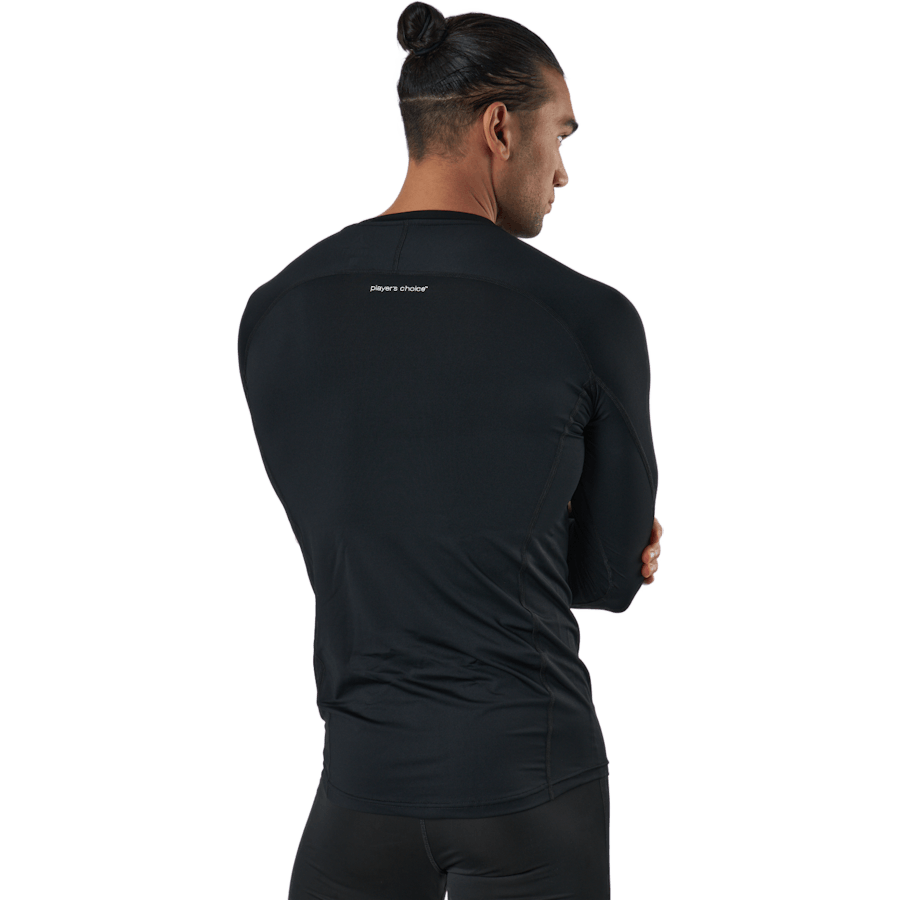 Shirts L/s Baselayer Black