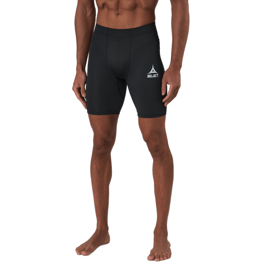 Tights Short Baselayer Black