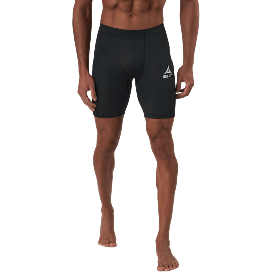 Tights Short Baselayer Black