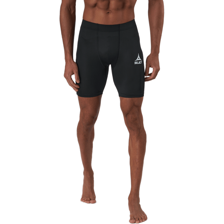 Tights Short Baselayer Black