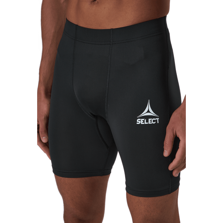 Tights Short Baselayer Black