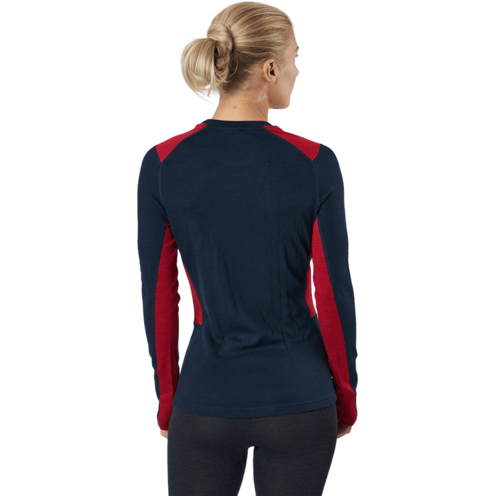 W Lifa Merino Midweight Crew 598 Navy