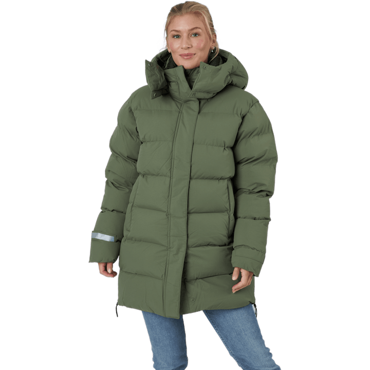 W Aspire Puffy Parka 421 Lav Green
