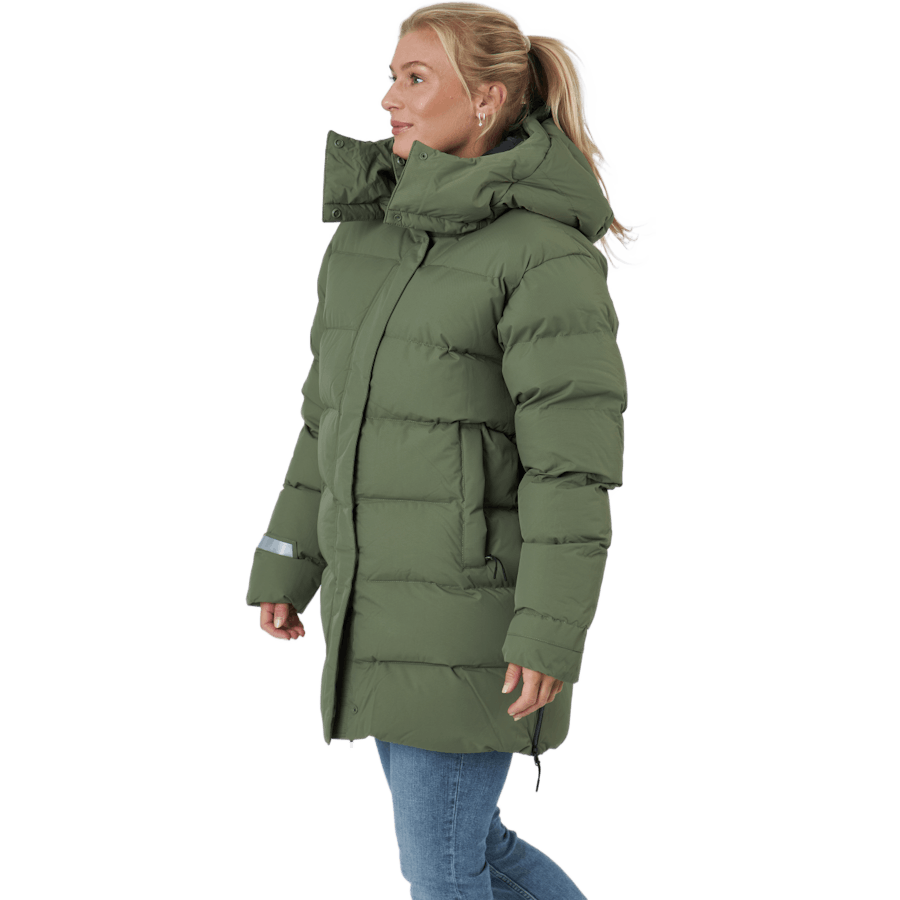 W Aspire Puffy Parka 421 Lav Green