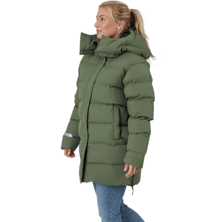 W Aspire Puffy Parka 421 Lav Green