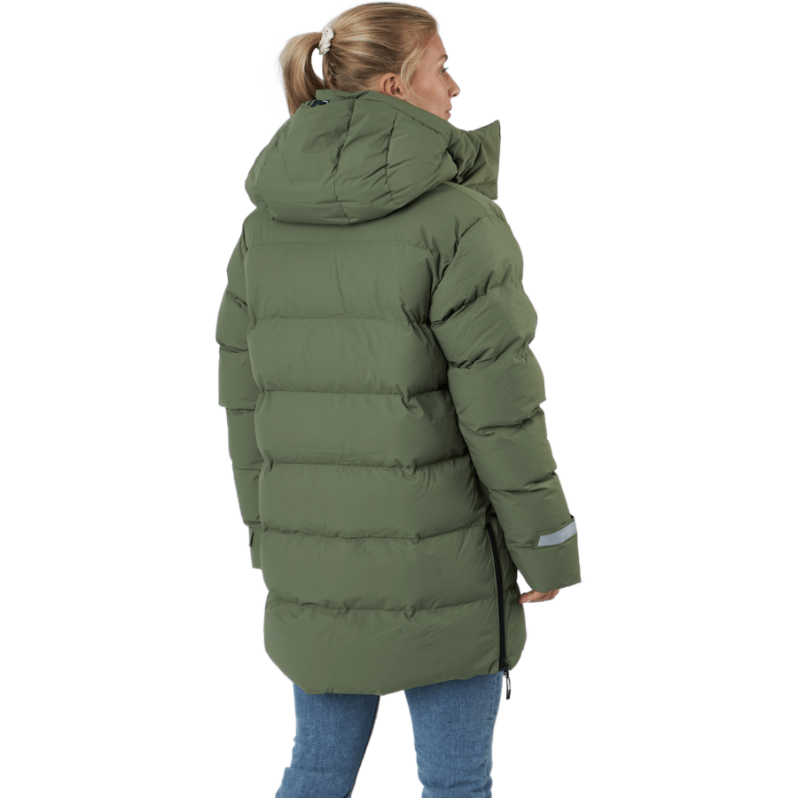 W Aspire Puffy Parka 421 Lav Green