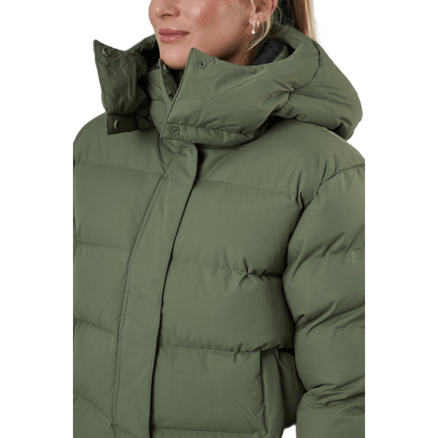 W Aspire Puffy Parka 421 Lav Green