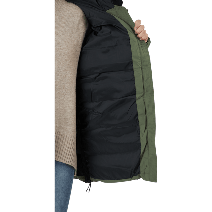 W Aspire Puffy Parka 421 Lav Green