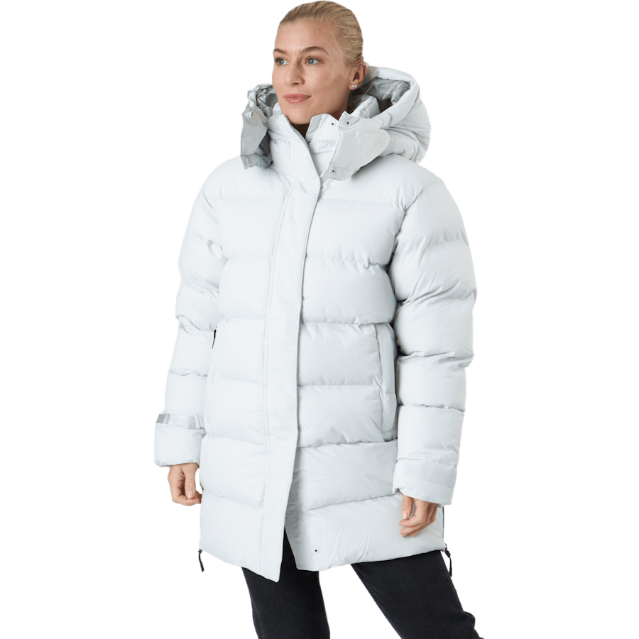 W Aspire Puffy Parka 823 Nimbus Cloud