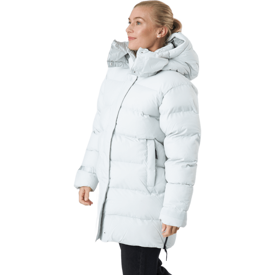 W Aspire Puffy Parka 823 Nimbus Cloud