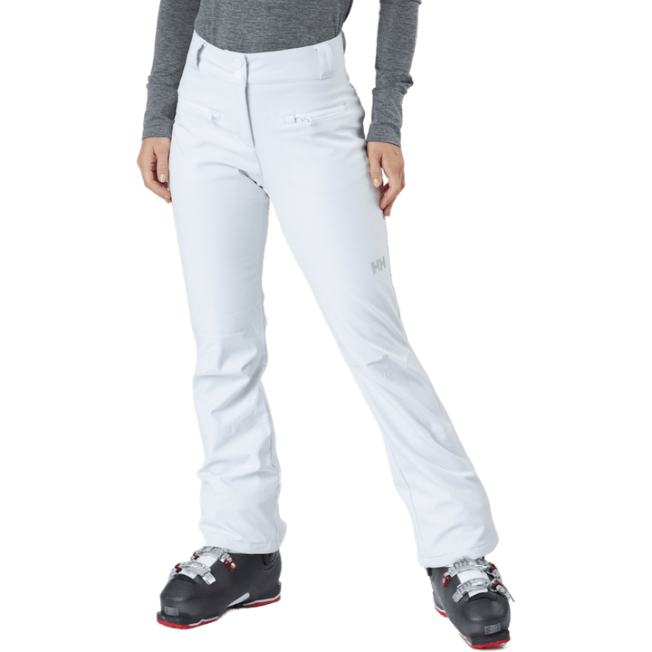 W Bellissimo 2 Pant 001 White