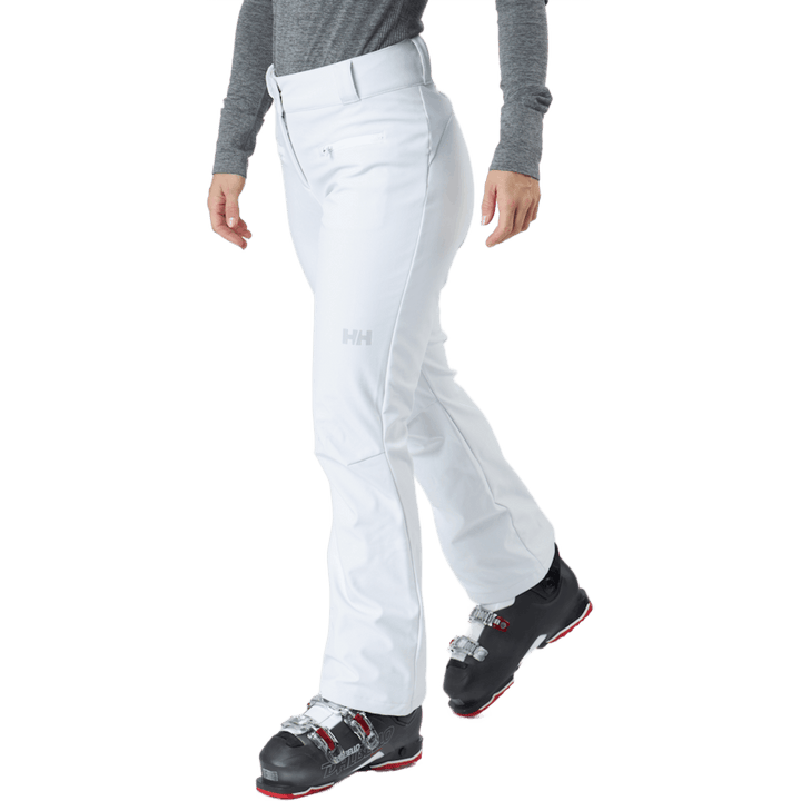 W Bellissimo 2 Pant 001 White