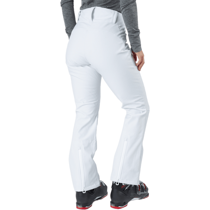 W Bellissimo 2 Pant 001 White