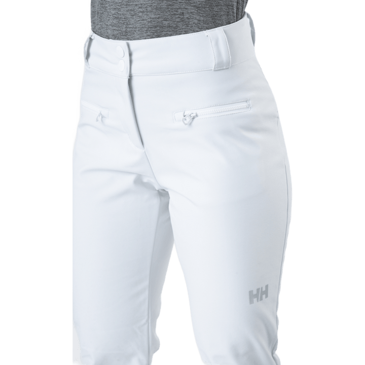 W Bellissimo 2 Pant 001 White