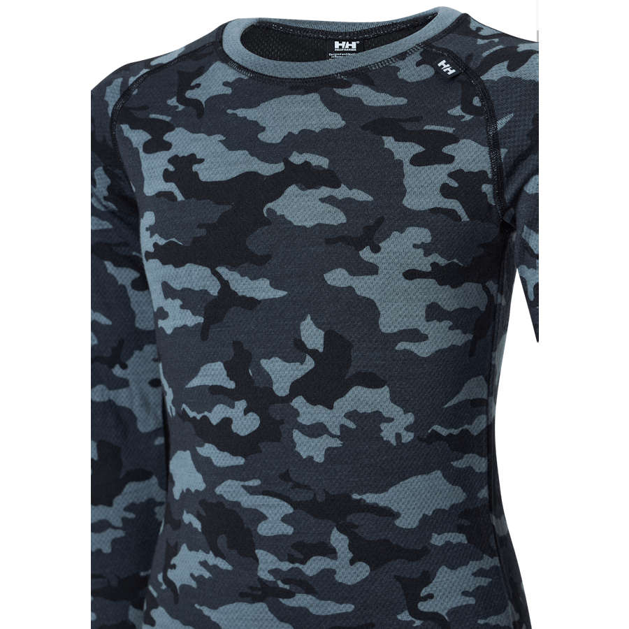 K Hh Grafische Lifa Merino Set 591 Trooper