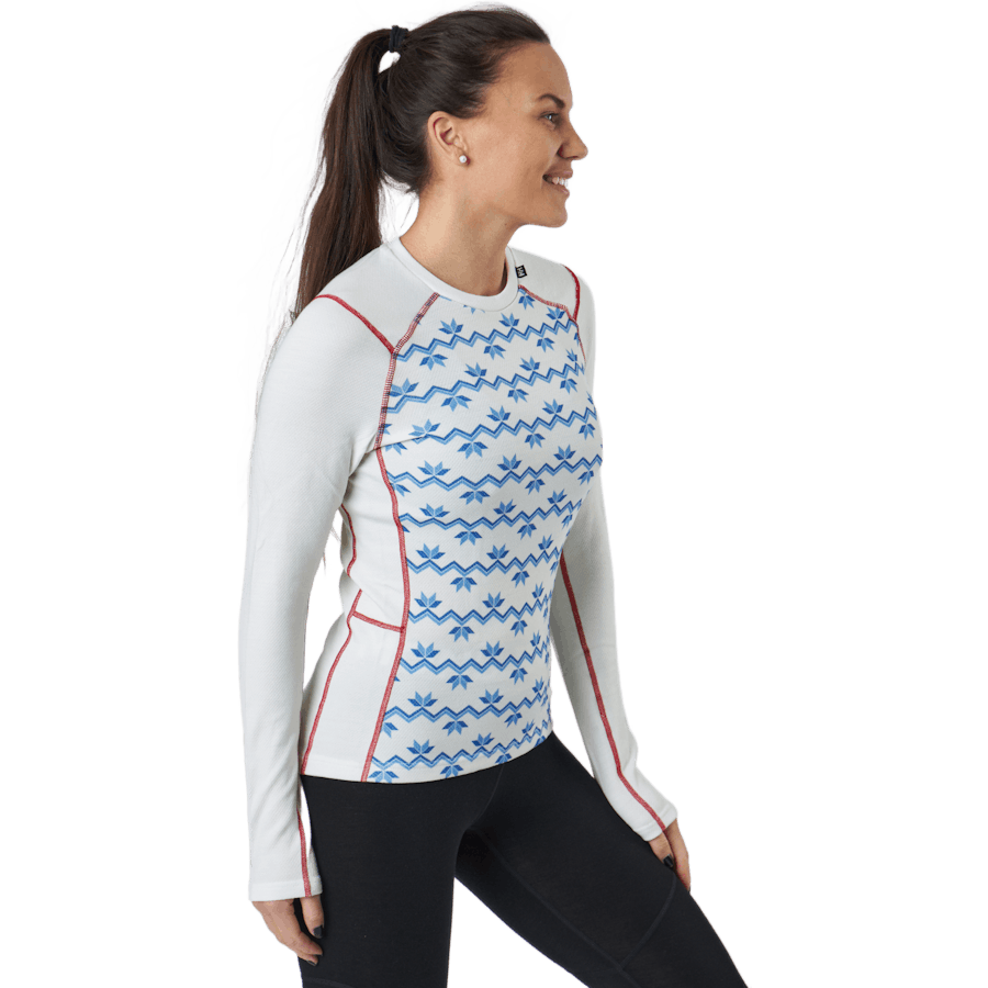 W Lifa Merino Midweight Graphi Off White
