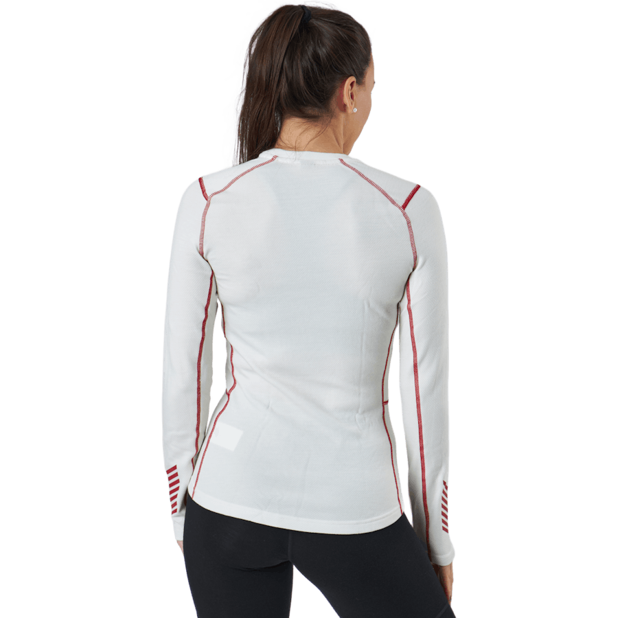 W Lifa Merino Midweight Graphi Off White