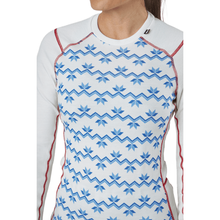 W Lifa Merino Midweight Graphi Off White
