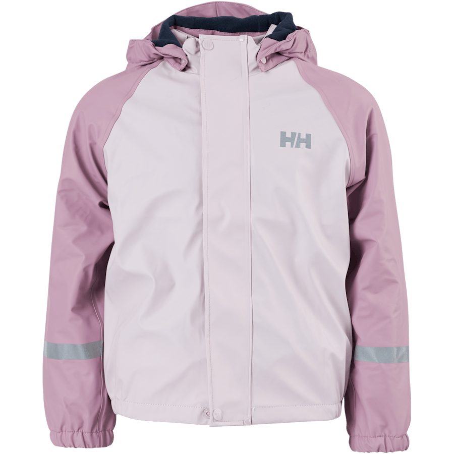K Bergen Fleece Pu Rainset Pink Ash
