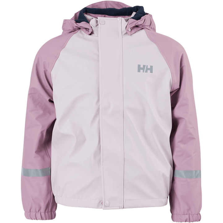 K Bergen Fleece Pu Rainset Pink Ash