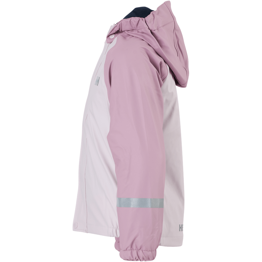 K Bergen Fleece Pu Rainset Pink Ash