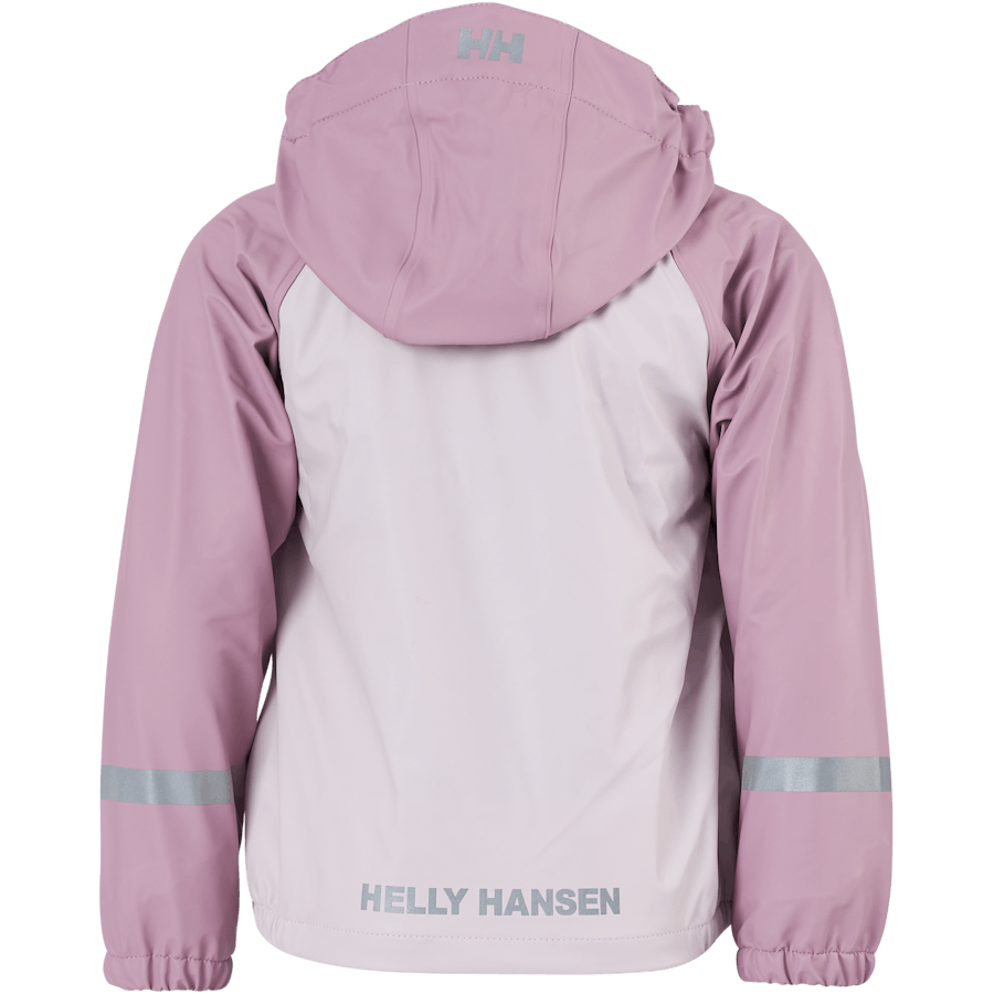 K Bergen Fleece Pu Rainset Pink Ash