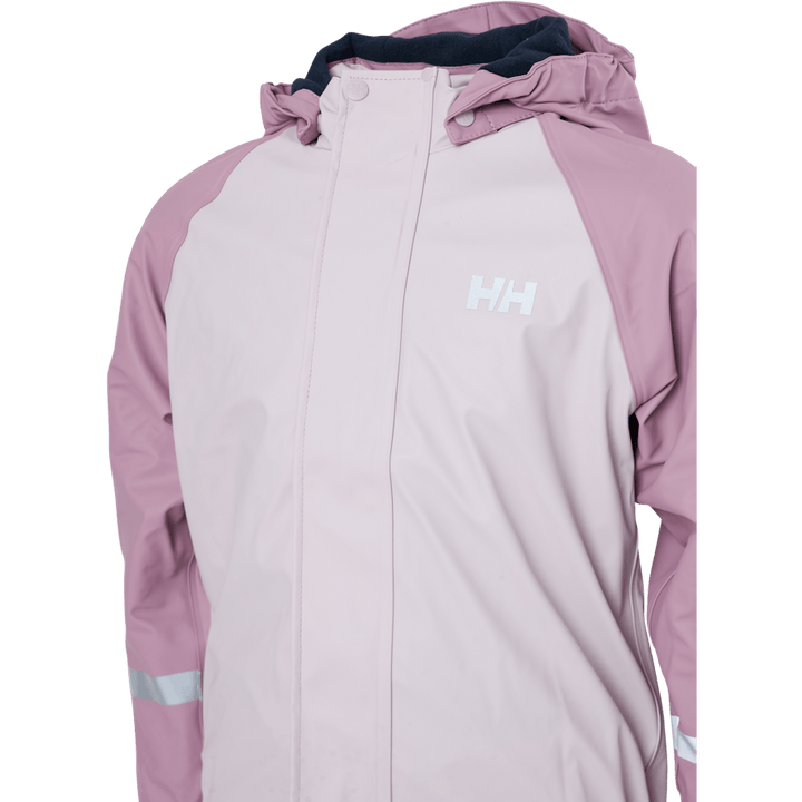 K Bergen Fleece Pu Rainset Pink Ash