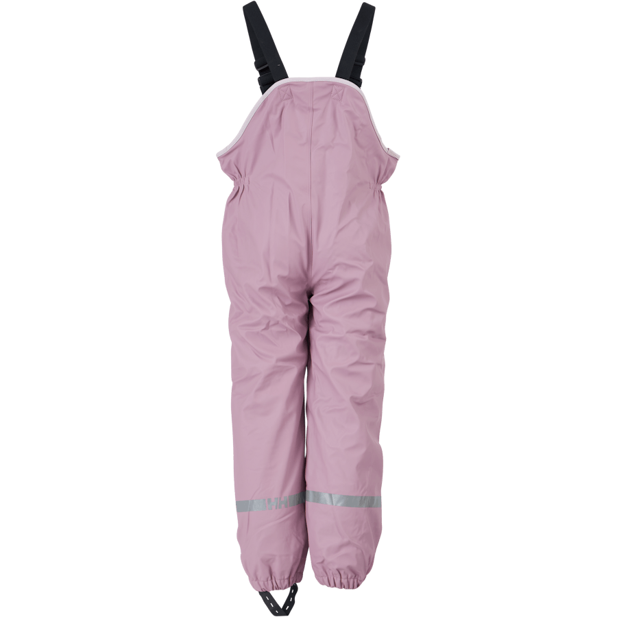 K Bergen Fleece Pu Rainset Pink Ash