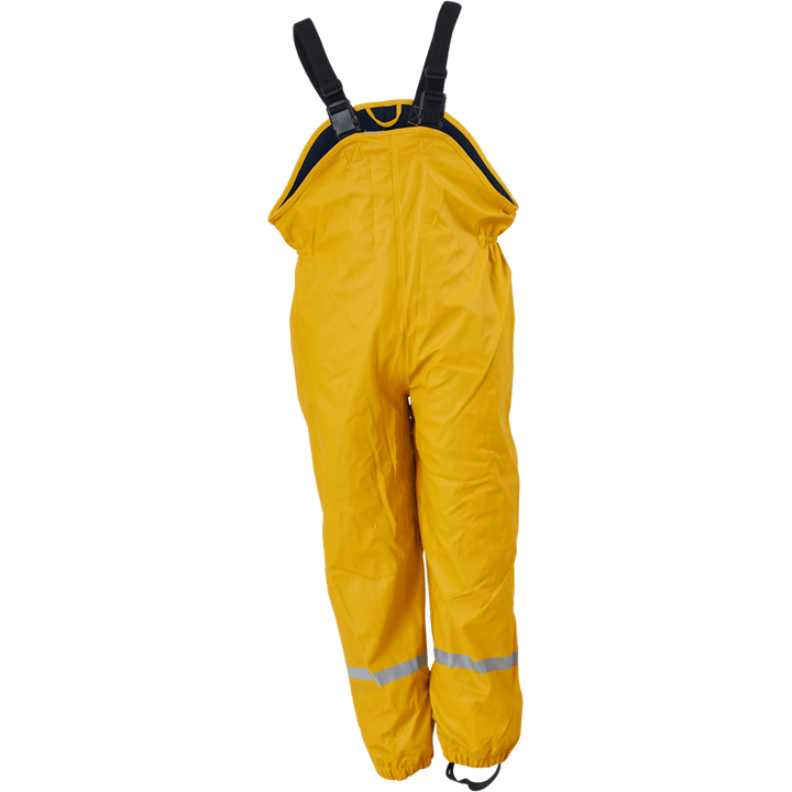 K Bergen Fleece Pu Rainset kollane
