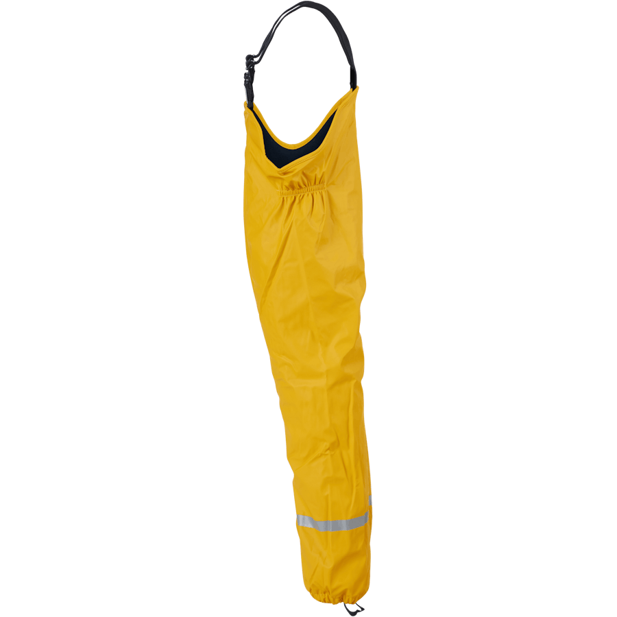 K Bergen Fleece Pu Rainset kollane