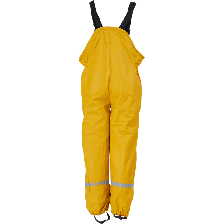 K Bergen Fleece Pu Rainset kollane