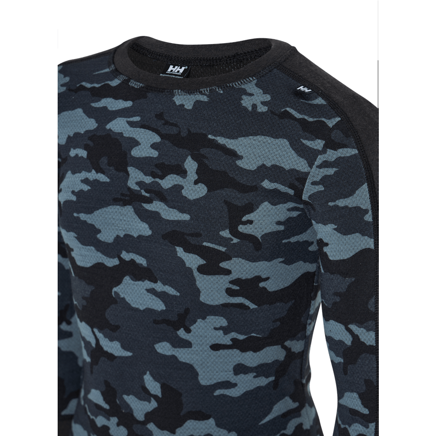 Jr Hh Graphic Lifa Merino Set Trooper