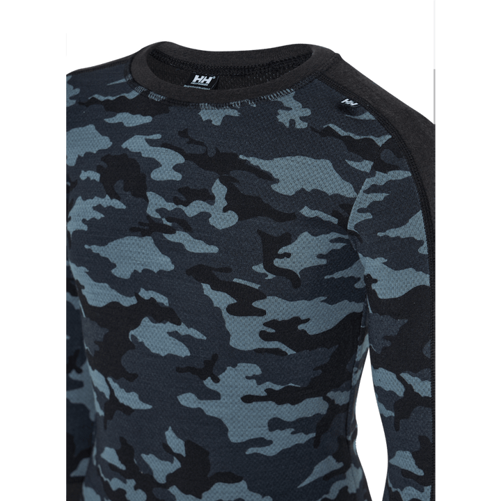 Jr Hh Graphic Lifa Merino Set Trooper