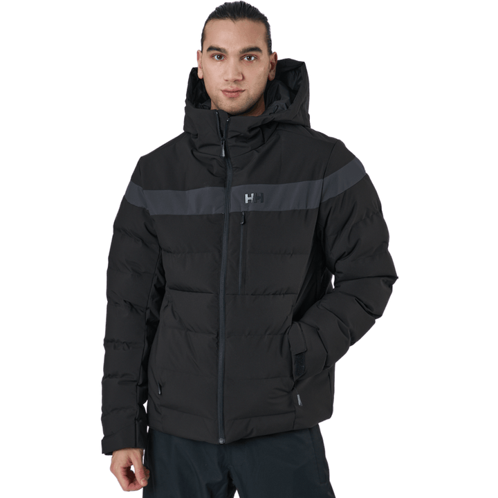 Bossanova Puffy Jacket Black