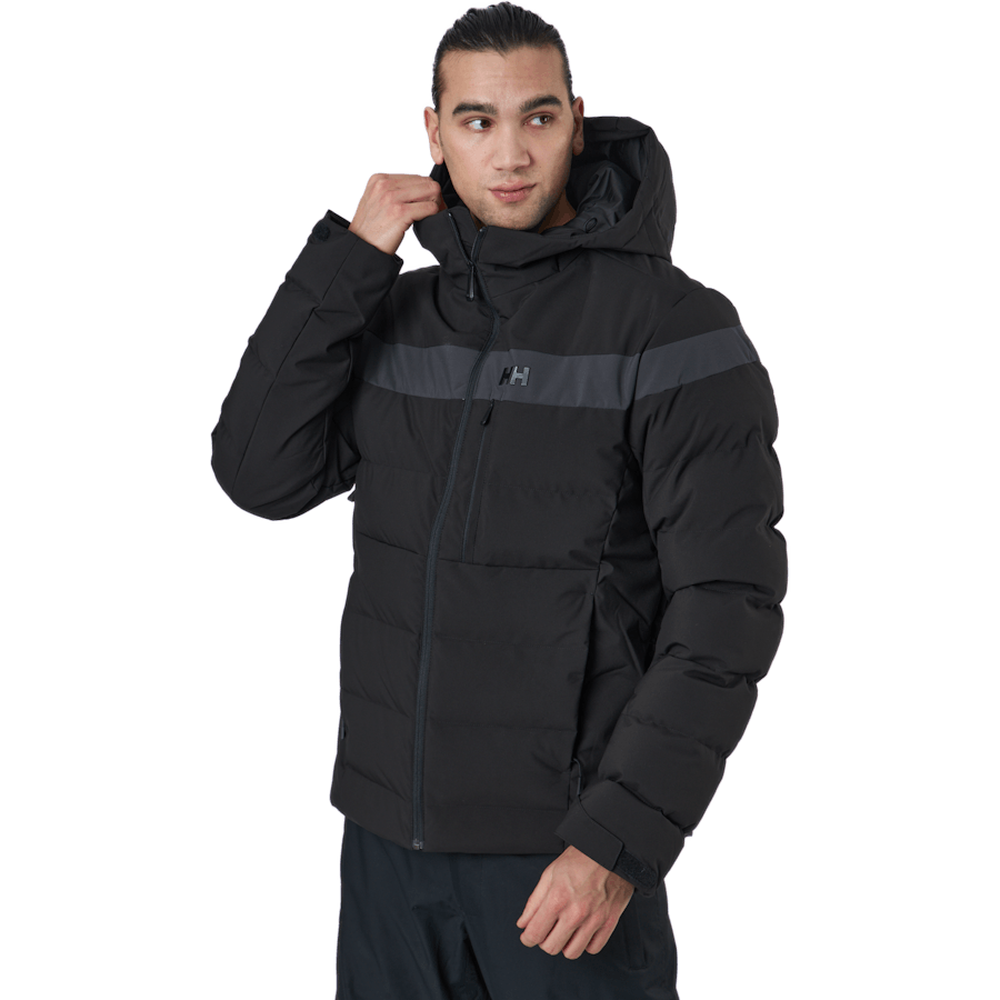 Bossanova Puffy Jacket Black