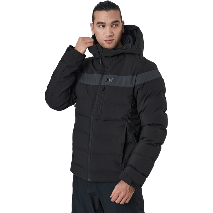 Bossanova Puffy Jacket Black