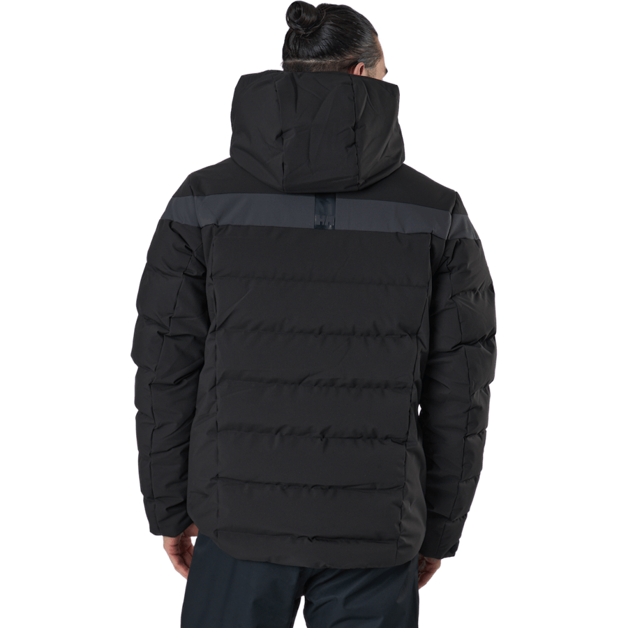 Bossanova Puffy Jacket Black