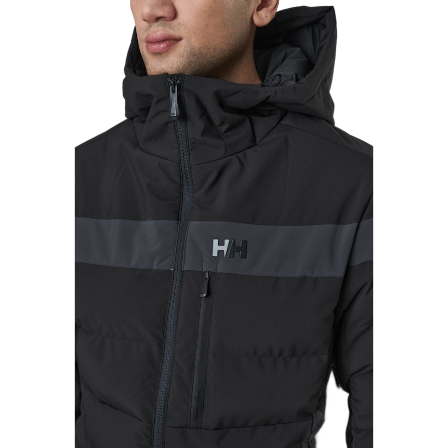 Bossanova Puffy Jacket Black