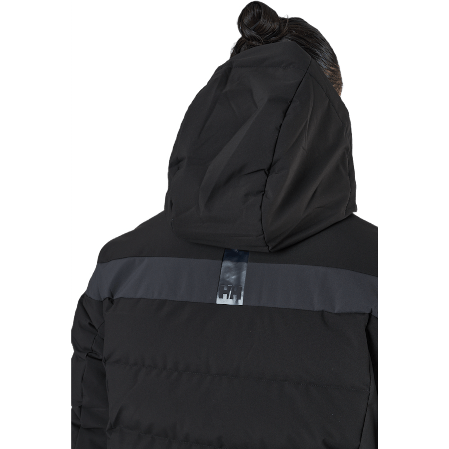 Bossanova Puffy Jacket Black