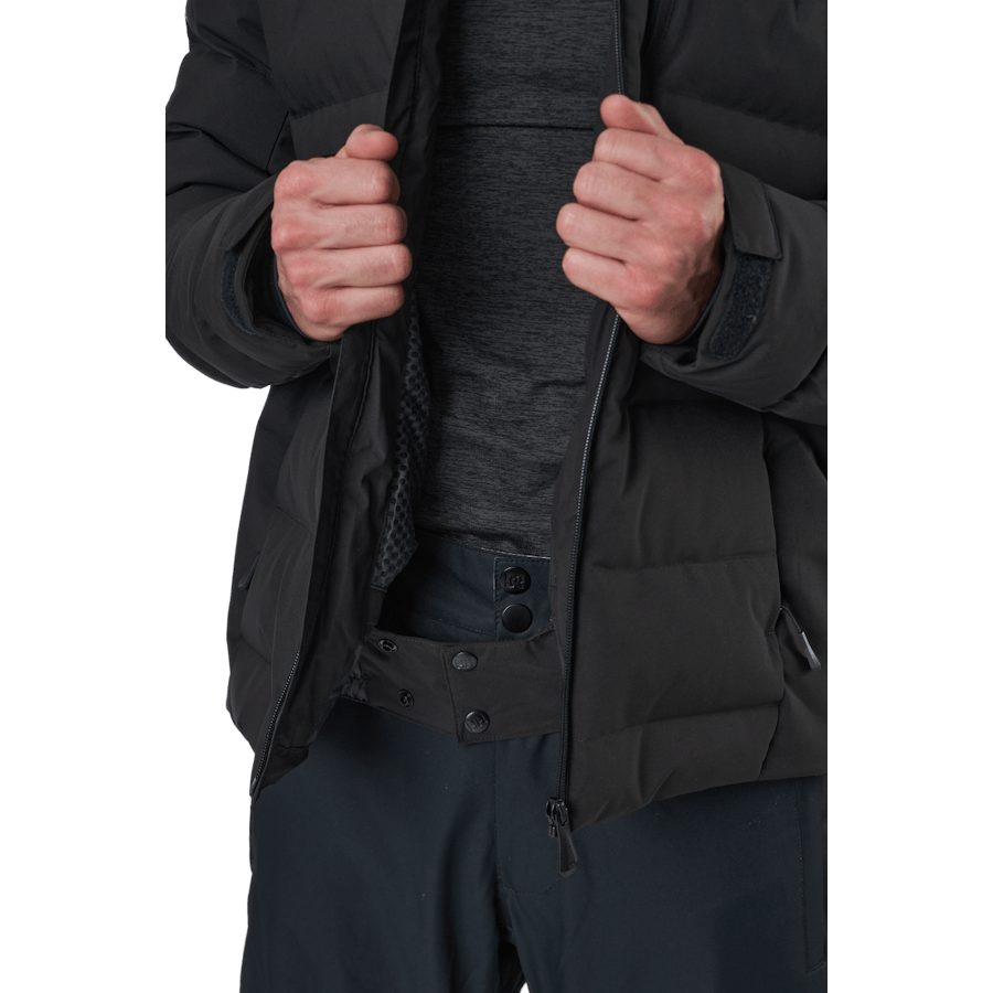 Bossanova Puffy Jacket Black