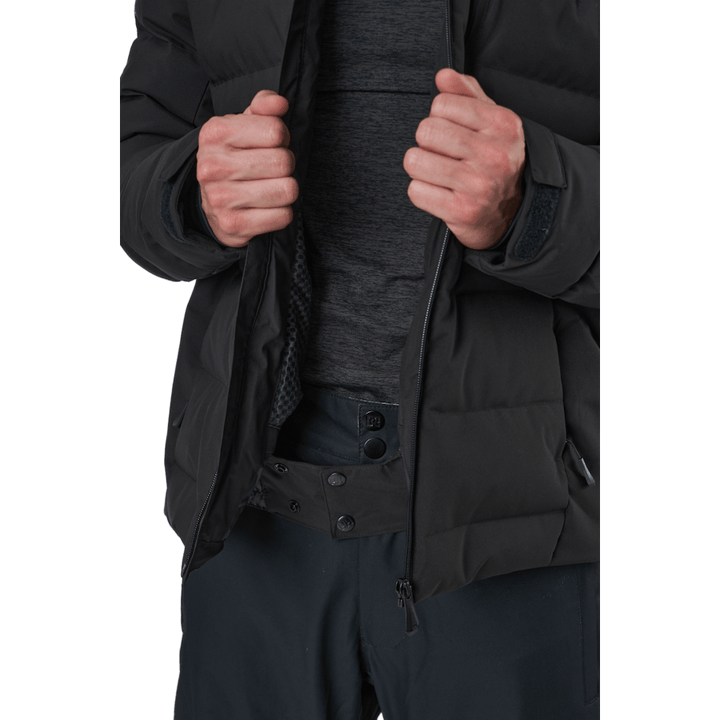 Bossanova Puffy Jacket Black